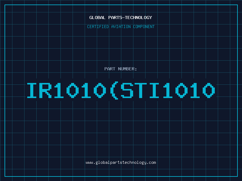 Aviation Part IR1010(STI1010