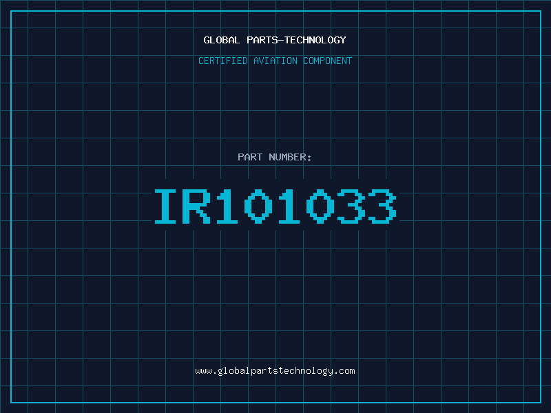 Aviation Part IR101033
