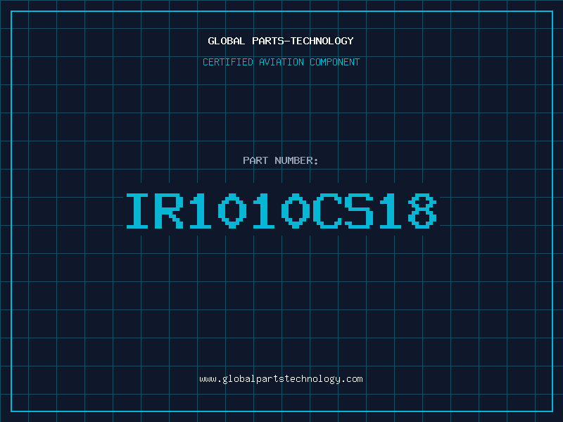 Aviation Part IR1010CS18