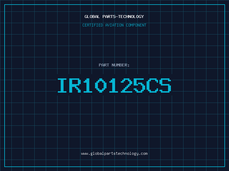 Aviation Part IR10125CS