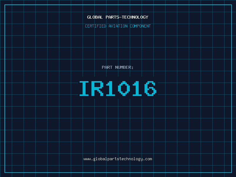 Aviation Part IR1016