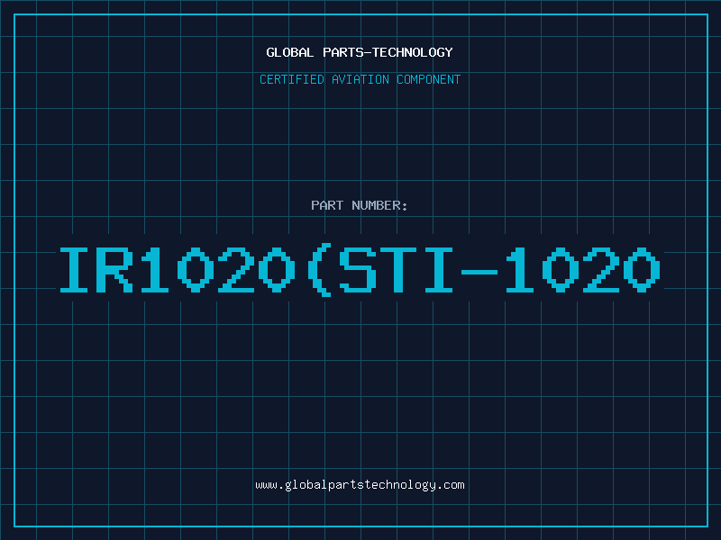 Aviation Part IR1020(STI-1020