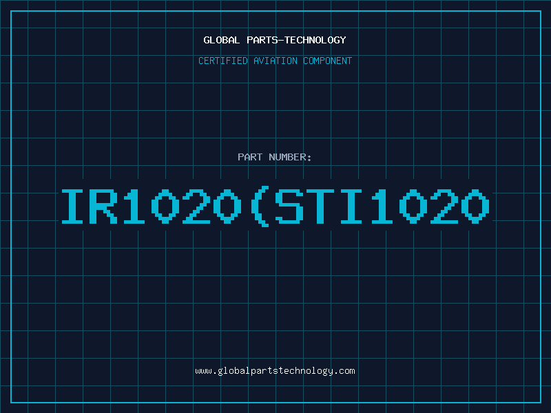 Aviation Part IR1020STI1020