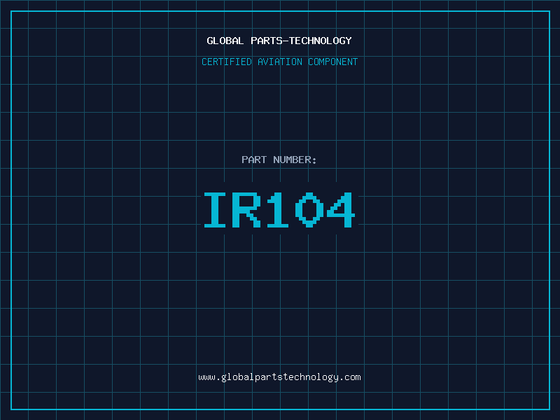 Aviation Part IR104