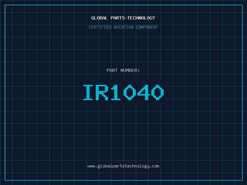 Aviation Part IR1040