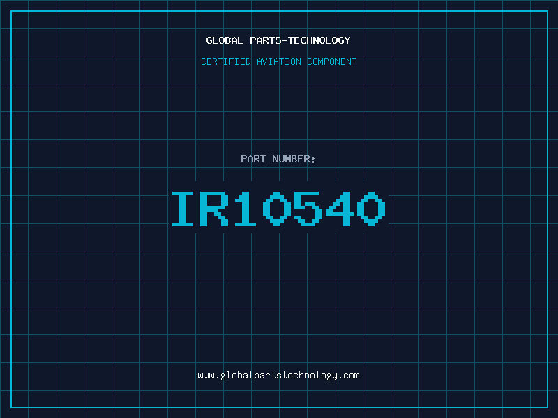 Aviation Part IR10540