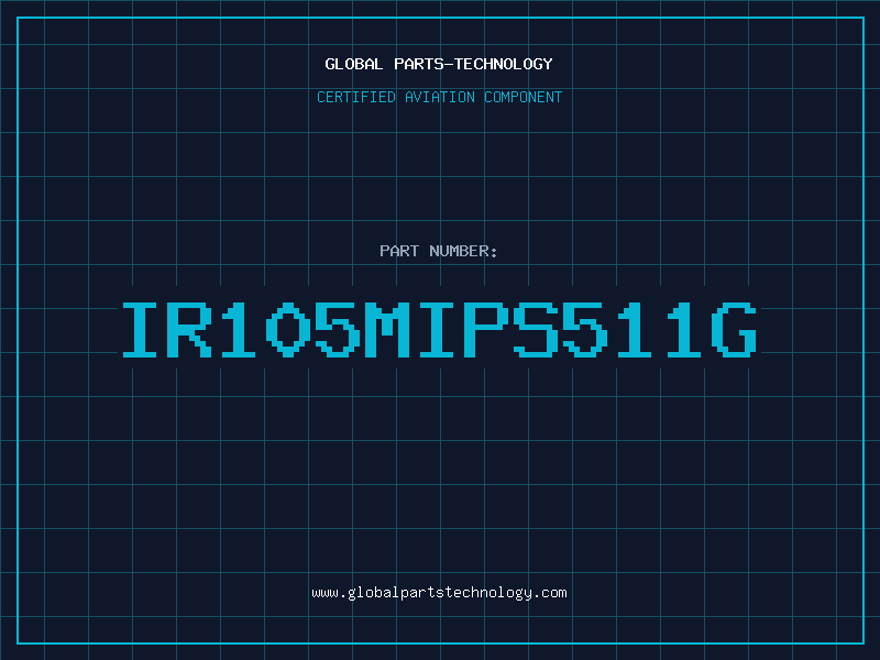 Aviation Part IR105MIPS511G