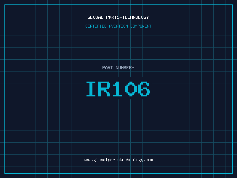 Aviation Part IR106