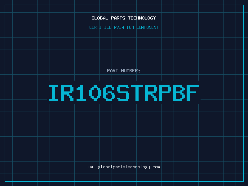 Aviation Part IR106STRPBF