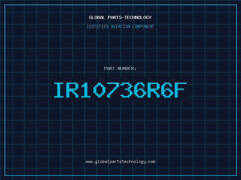Aviation Part IR10736R6F