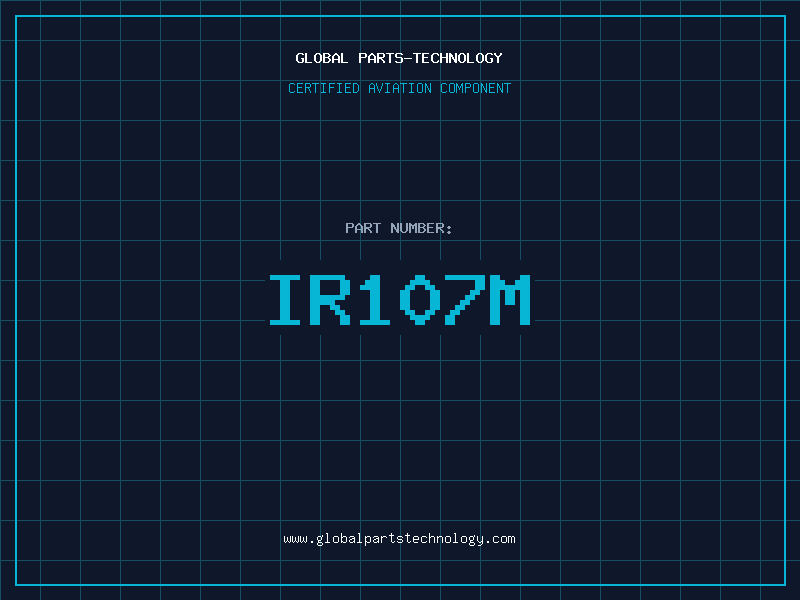 Aviation Part IR107M