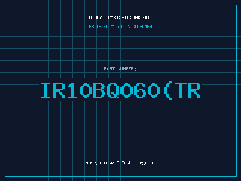 Aviation Part IR10BQ060TR
