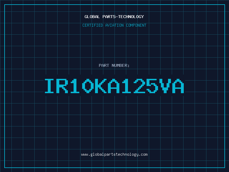 Aviation Part IR10KA125VA
