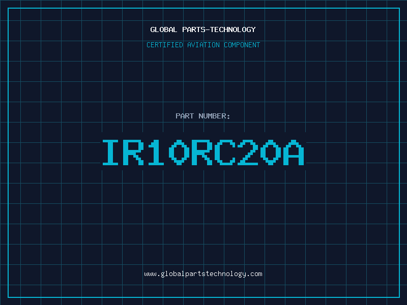 Aviation Part IR10RC20A