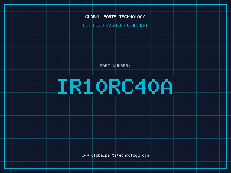 Aviation Part IR10RC40A