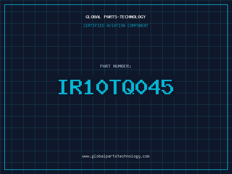 Aviation Part IR10TQ045