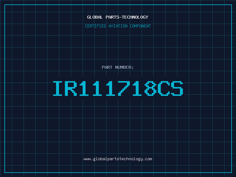 Aviation Part IR111718CS