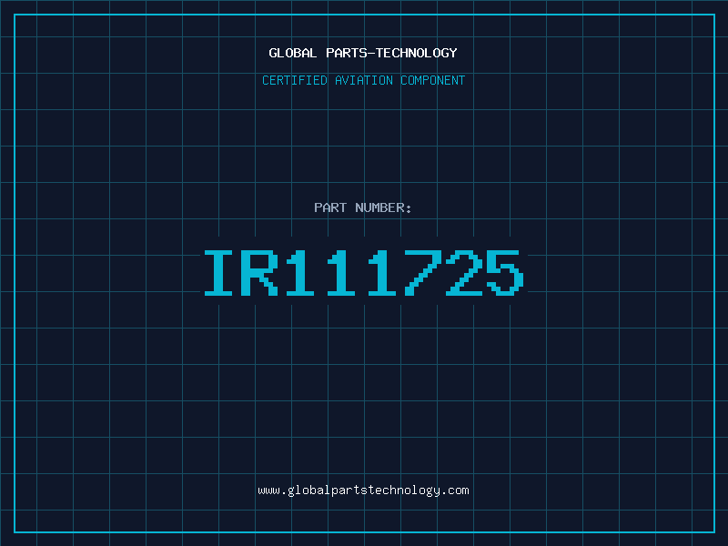 Aviation Part IR111725