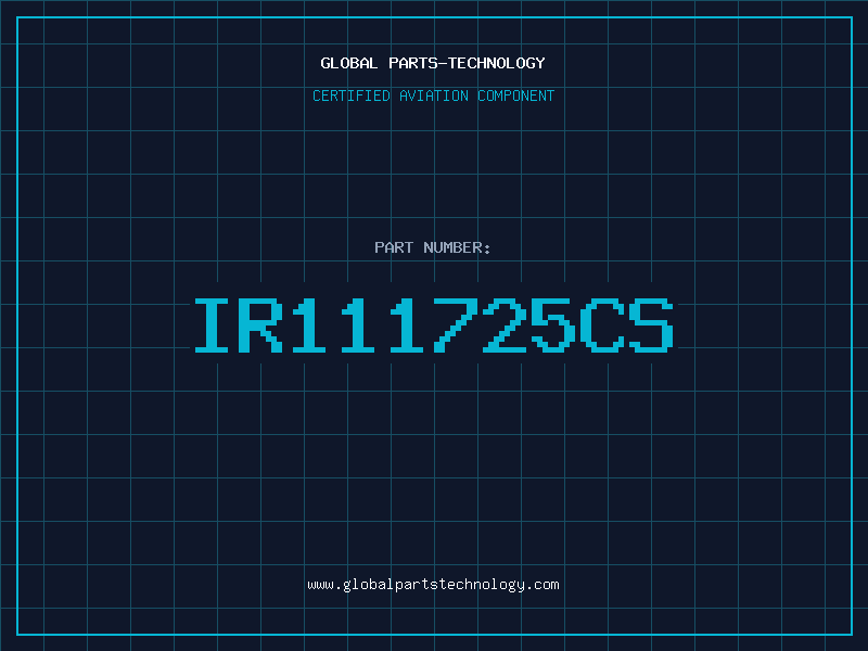 Aviation Part IR111725CS