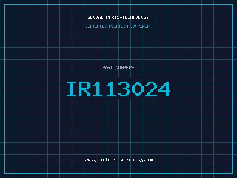 Aviation Part IR113024