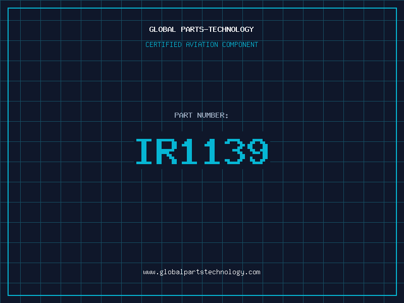 Aviation Part IR1139