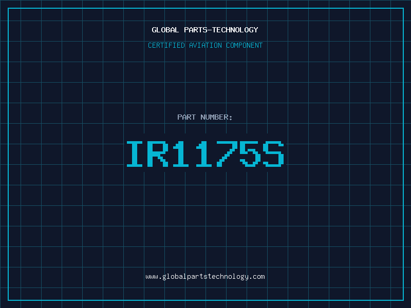 Aviation Part IR1175S