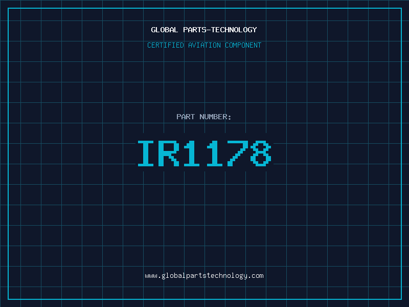 Aviation Part IR1178