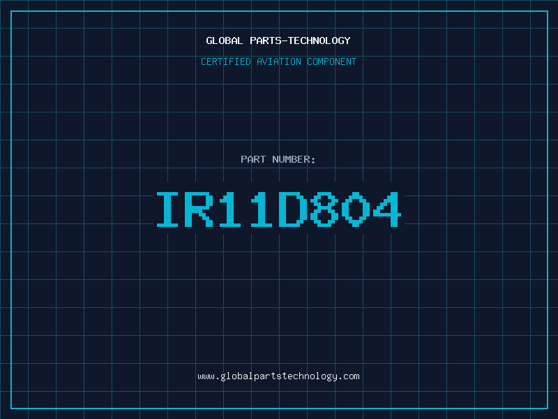 Aviation Part IR11D804