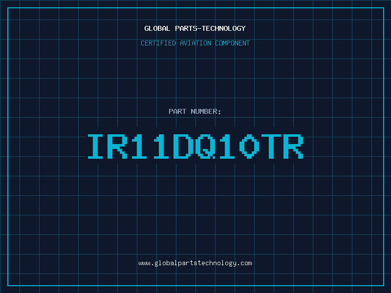 Aviation Part IR11DQ10TR