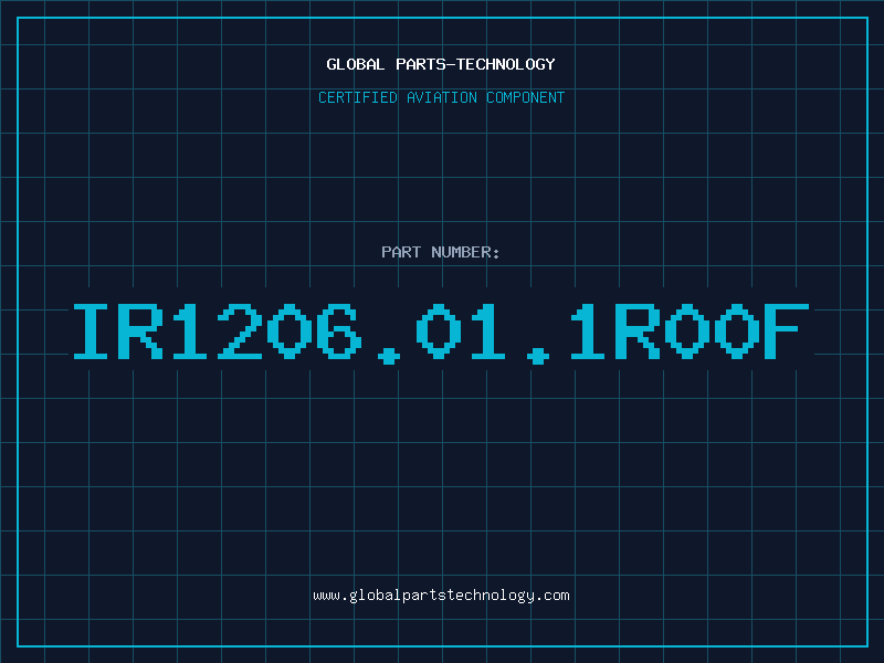 Aviation Part IR1206.01.1R00F