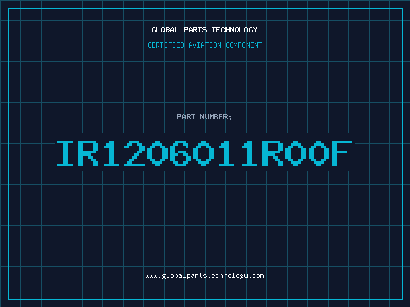 Aviation Part IR1206011R00F
