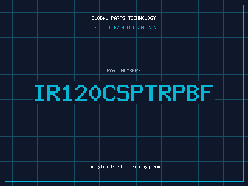 Aviation Part IR120CSPTRPBF