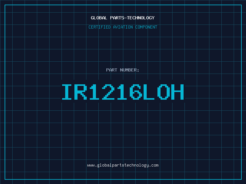 Aviation Part IR1216LOH