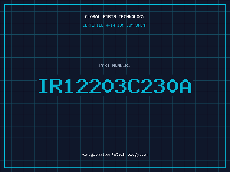 Aviation Part IR12203C230A