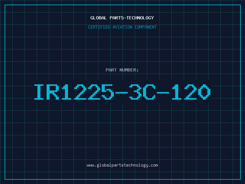 Aviation Part IR1225-3C-120