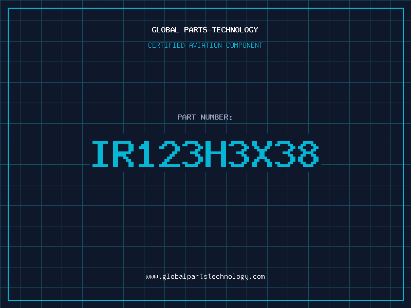 Aviation Part IR123H3X38