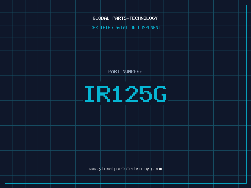 Aviation Part IR125G