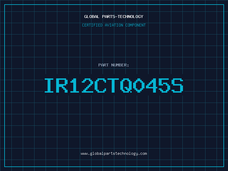 Aviation Part IR12CTQ045S