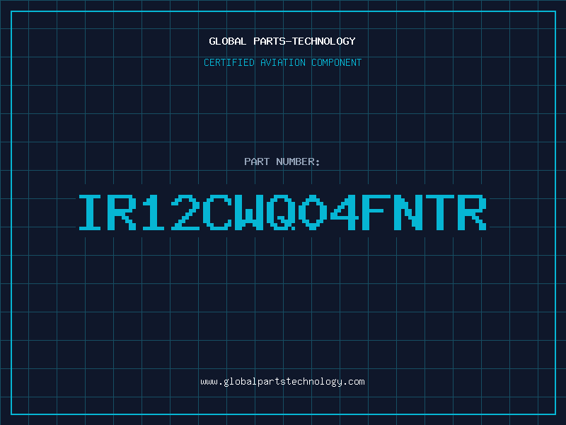 Aviation Part IR12CWQ04FNTR