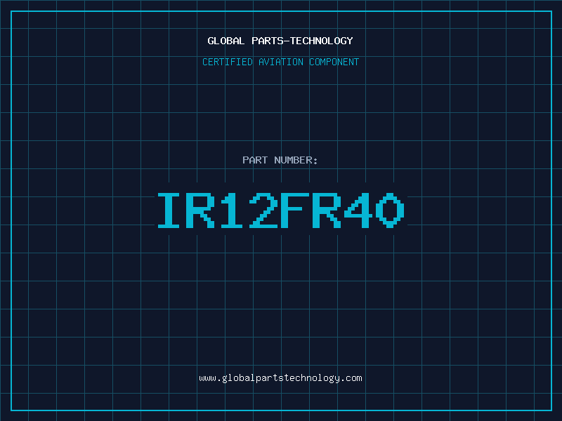 Aviation Part IR12FR40
