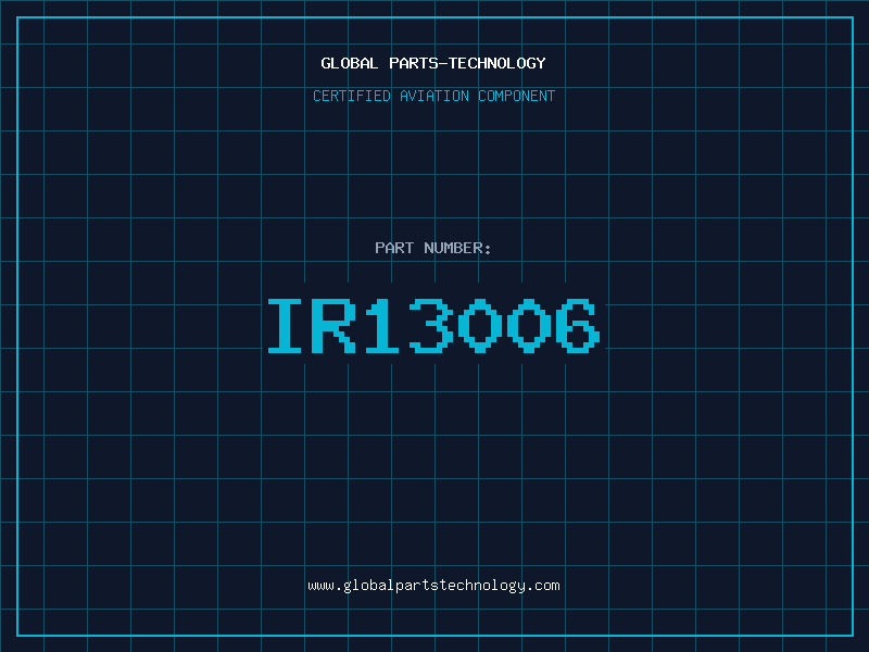 Aviation Part IR13006