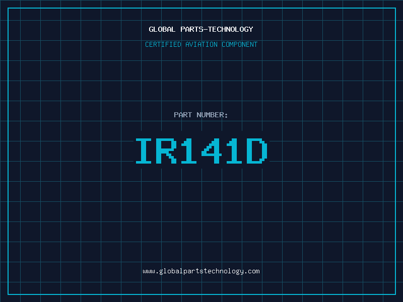 Aviation Part IR141D