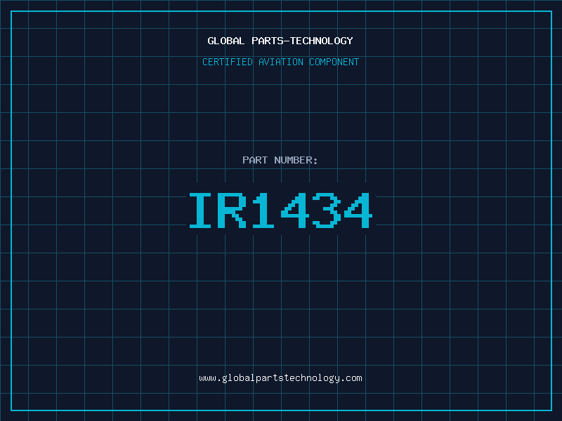 Aviation Part IR1434