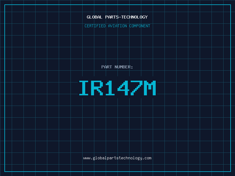 Aviation Part IR147M