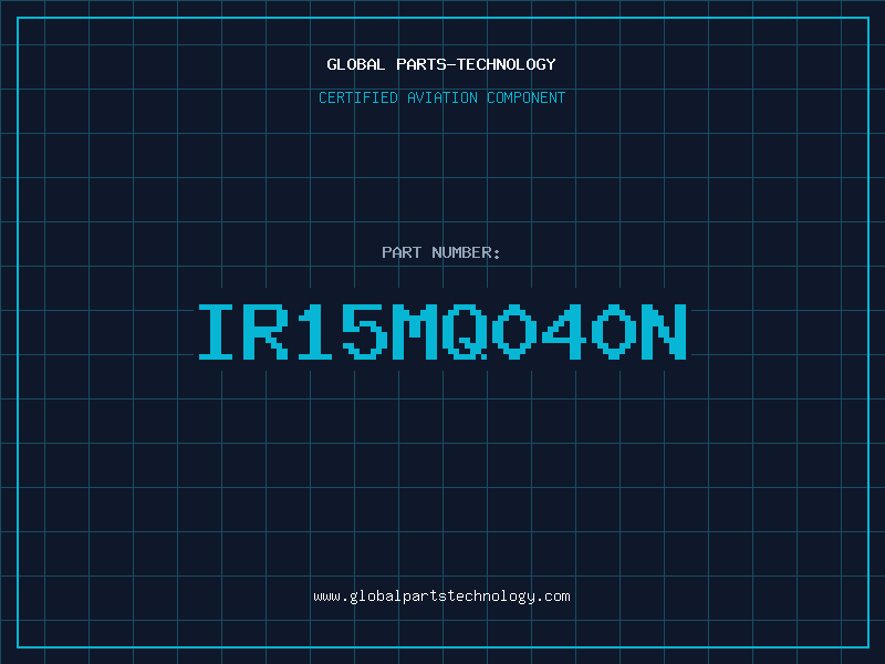 Aviation Part IR15MQ040N