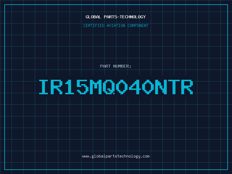 Aviation Part IR15MQ040NTR