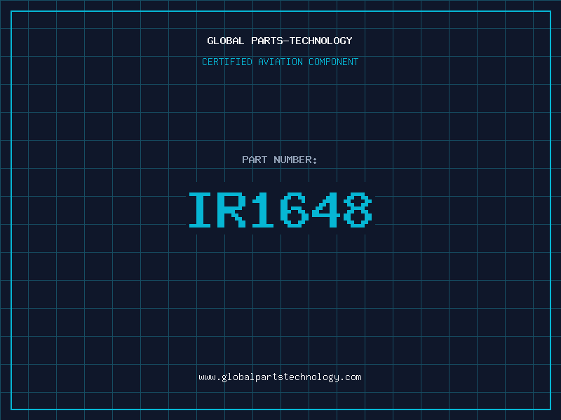 Aviation Part IR1648