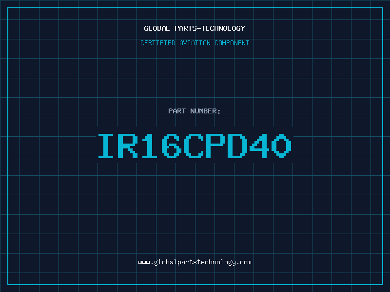 Aviation Part IR16CPD40