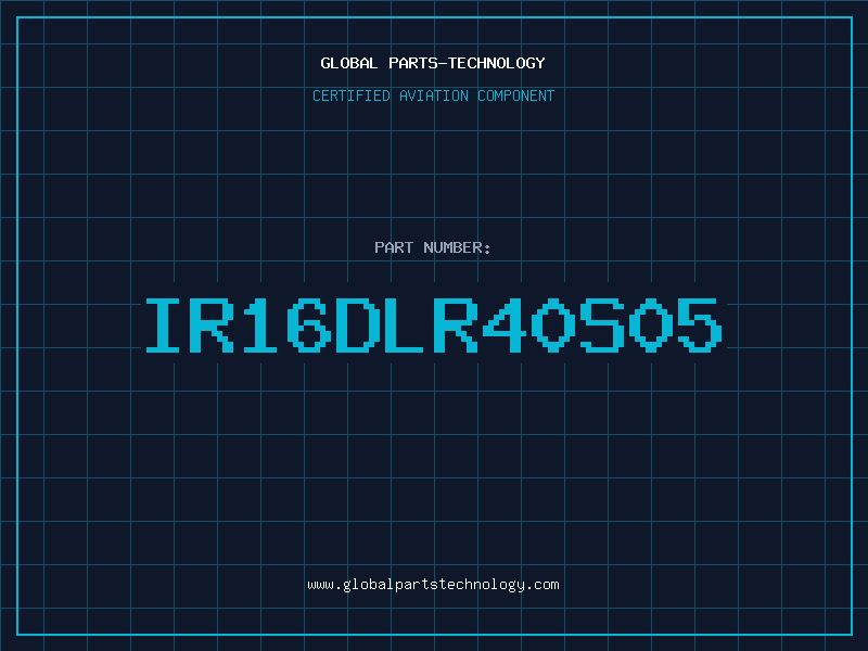 Aviation Part IR16DLR40S05