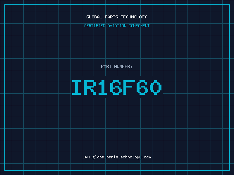 Aviation Part IR16F60